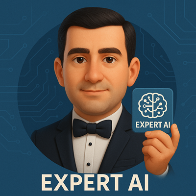 Avatar - Nicolas Korboulewsky - Expert IA